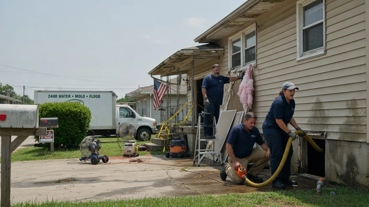 Water Damage Repair in Milford, MI near me